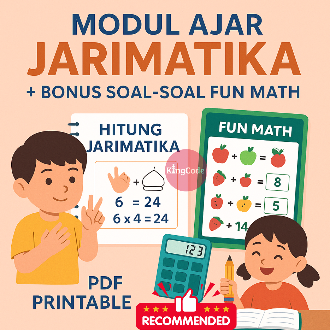 Ecourse: Jarimatika Hitung Anak - Mainan Anak Usia Dini